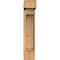 Ekena Millwork Legacy Block Smooth Bracket w/ Offset Brace, Western Red Cedar, 5 1/2"W x 16"D x 28"H BKT0604X16X28LEC05SWR - alternate 3